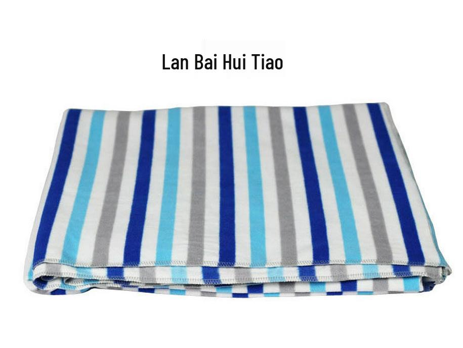 

Cozy Double-Sided Fleece Blanket for Sofa, Yoga, and Relaxation 130x180cm
