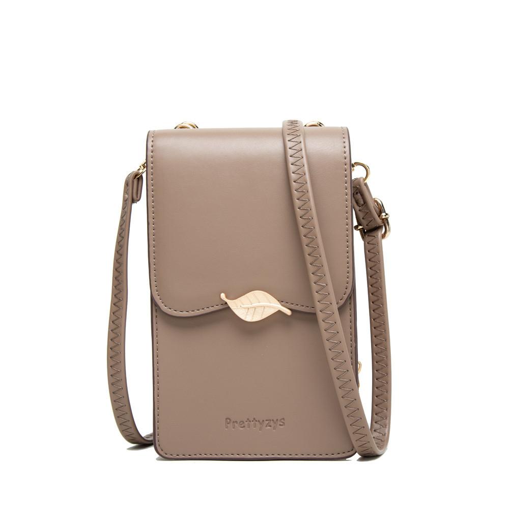IELGY All-Match Touch Screen Mobile Phone Bag Fashionable Multifunctional Mini Daily Bag