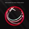 Guitar Patch Cables Professional Patch Cables for Guitar Pedals Low Noise Good Quality Guitar Patch Cable Right Angle