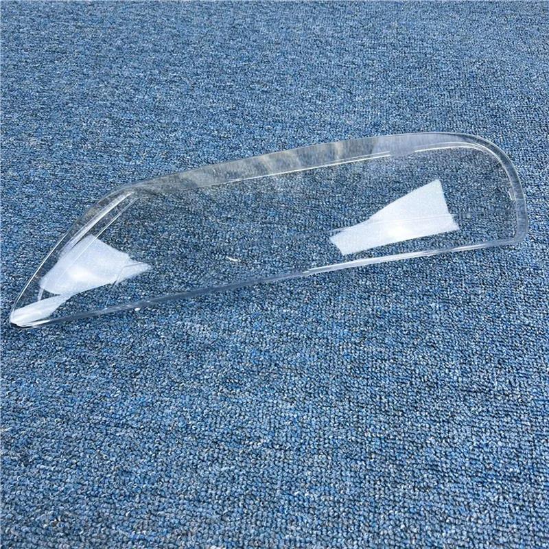 For VW Volkswagen Touareg 2003 2004 2005 2006 Headlight Shell Lamp Shade Transparent Lens Cover Headlight Cover