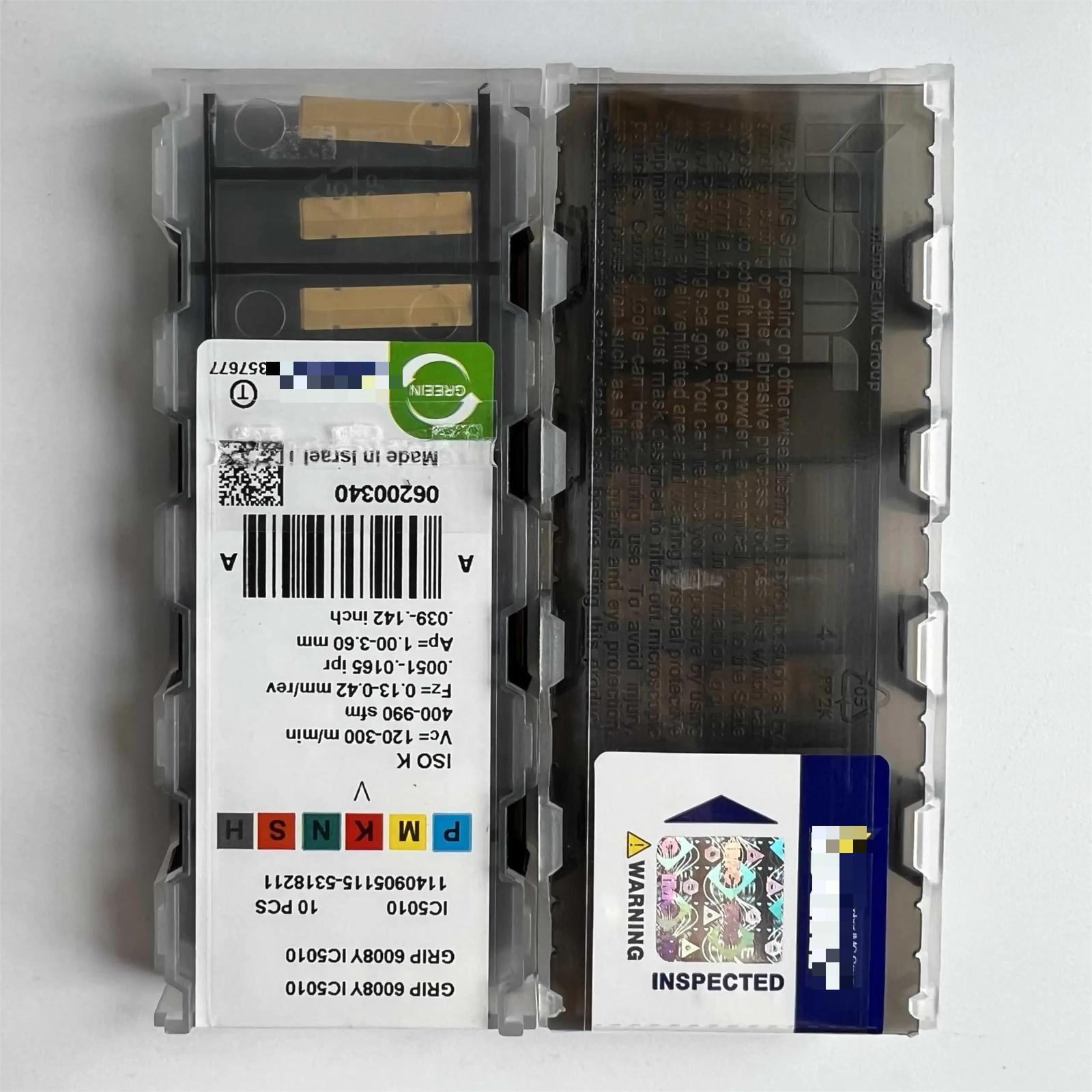 

GRIP6008YIC5010 / Carbide blade 10 Pcs