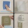 1/2Pcs Stainless Steel Washbasin Hook Multifunction Punch-free Kitchen Bathroom Rack Basin Storage Rack Towel Hanging Holder