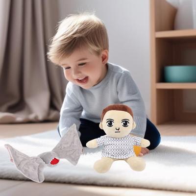 Pluszowa Lalka Miękka Wypchana Kreskówkowa Anime Figurka Lalka Zabawka Urocza Pluszowa Lalka Prezenty dla Dzieci Dorosłych Fanów Kolekcjonerów