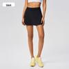 Damen Hochtaillierter Sportlicher Tennisrock