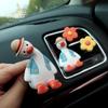 Ins Car Perfume Air Freshener Air Vent Clip Cute Duck Tilted Head Diffuser Stone Car Interior Decoration Trendy