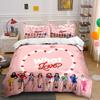 What Is Love Album Design Bedding Duvet Cover Set Duvet Cover Pillowcases  (1*Duvet Cover 2*Pillowcases, Without Duvet Insert)