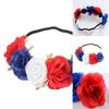British-inspired Flower Crown Headband For Jubilee Parties