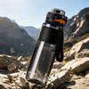 With Straw Student Water Bottle 750/1000ML Outdoor Water Bottle Sport Water Bottle Outdoor