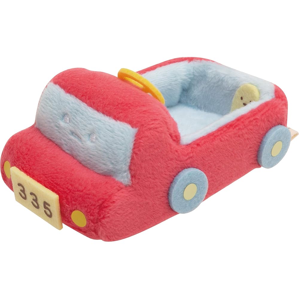 Sumikko Gurashi Plush Toy Collection Travel Car 10cm