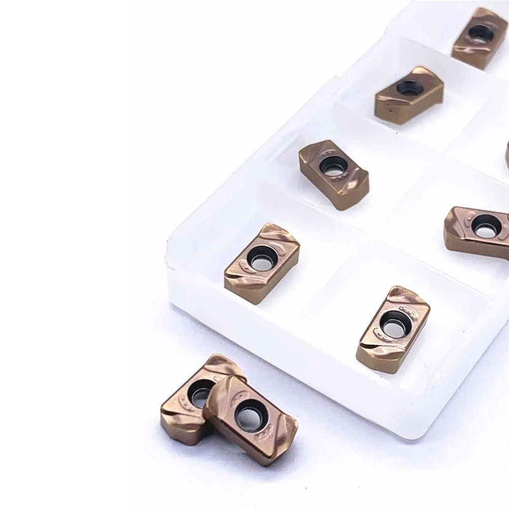 LNMU0303ZER MJ AH130 Carbide Insert CNC Lathe Tool External Turning Insert