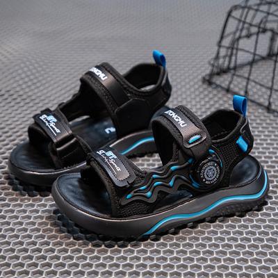 Boys Fashion Sports Sandals 2025 Summer New Versatile Casual Shoes Children Soft-soled Beach Shoes Wholesale
