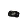 Black Car Engine Start Stop Button Trim Cover For Volvo V40 V60 S60 S80 XC60