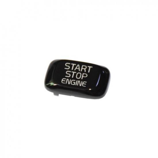 Black Car Engine Start Stop Button Trim Cover For Volvo V40 V60 S60 S80 XC60