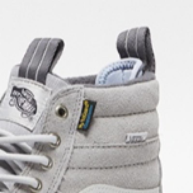 Vans Mte Skates Hi Waterproof   Grey Vn000cvtbgf1
