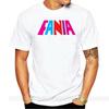 New Fania Records Music Logo White Tshirt Short Slevee Fashion Tshirt Unisex Cotton Brand Teeshirt