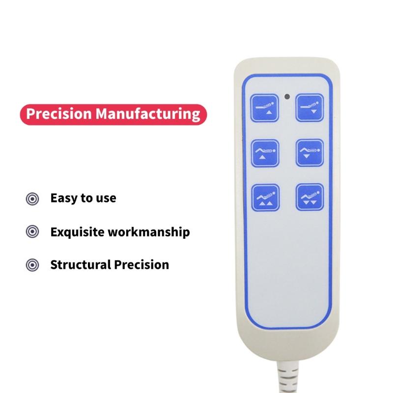 Hand Control Handset Remote Dustproof Lift Bed Remote Control Lifting Bed Controller Lift Chair Controller Recliner