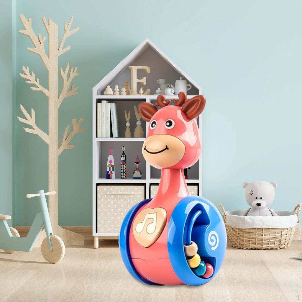 Krabbelndes Geräuschspielzeug zum Lernen und Spielen - Becherdesign Kinder