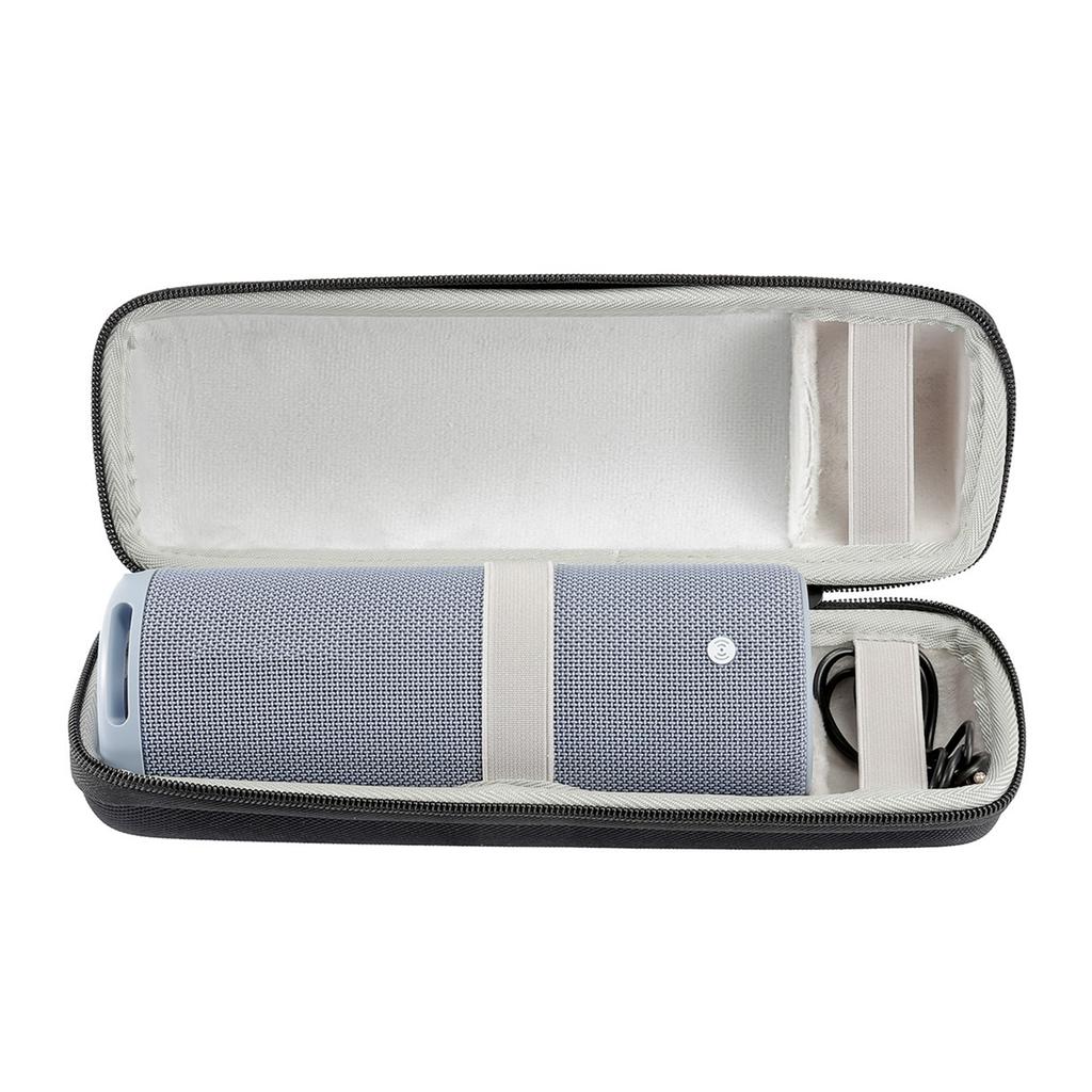 Портативный дорожный чехол для Sound Joy Speaker Pouch Case Zipper Case Легко открывается и закрывается, сумки для динамиков Hard Shells