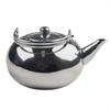 Compact and Portable Stainless Steel Camping Teapot A Must Have for Hikers