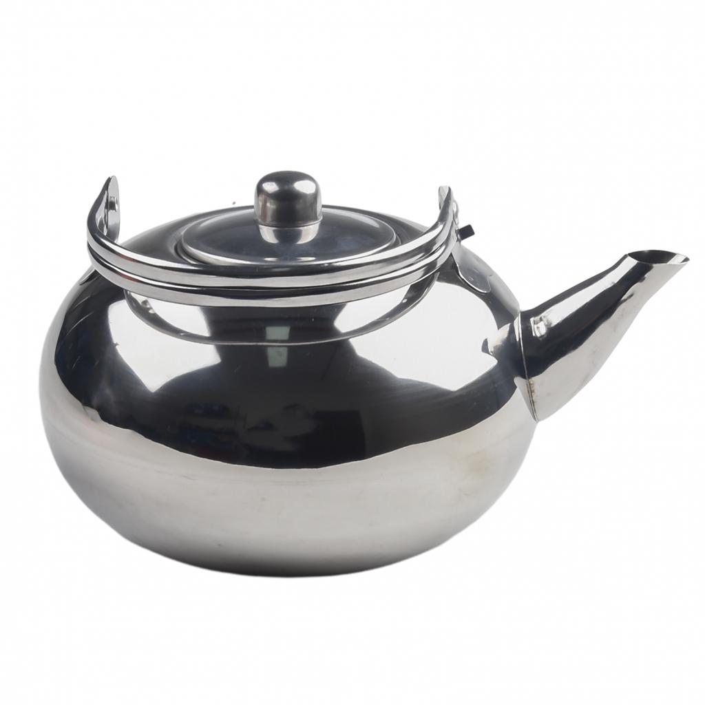 Compact and Portable Stainless Steel Camping Teapot A Must Have for Hikers