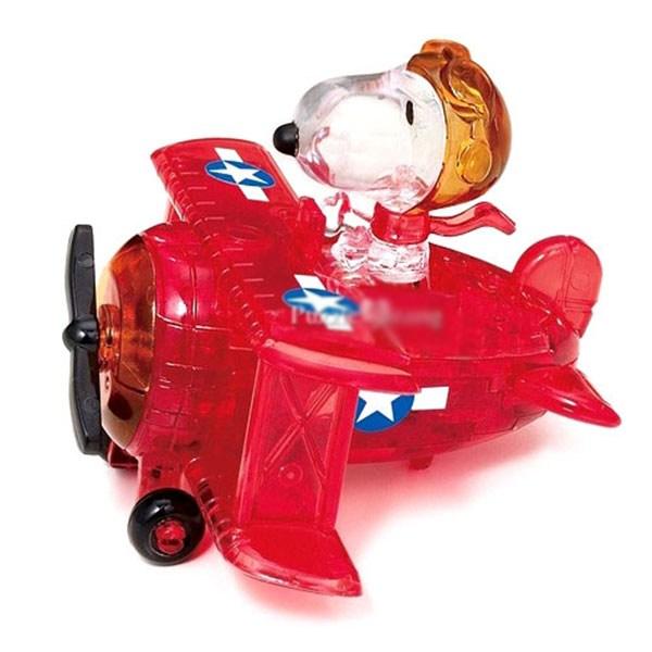 

Geruel Snoopy Ace 3D Crystal Puzzle JR3277 Корея 3D-пазл