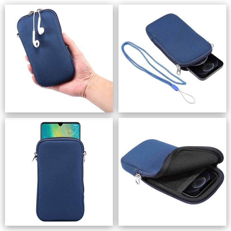 Wasserabweisende atmungsaktive Handyhalter-Tasche mit verstellbarem Lanyard, staubdicht, für Sportbegeisterte