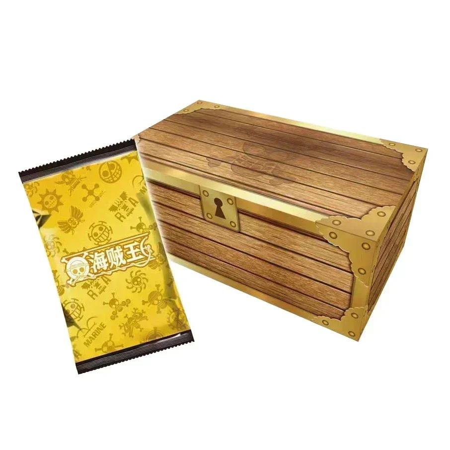 Genuine One Piece Endless Treasure 4 Anime Collection Card Booster Box Series Rare SXR SSP Card Toy Children's Birthday Gift