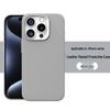 Capa de Alta Qualidade com Textura de Couro Flanela para iPhone 15 Pro/14 Pro Max com Compatibilidade MagSafe.