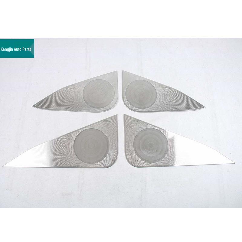 Stainless Steel Silver Dustproof Speaker Covers for 2026 Volkswagen Lavida PRO Air Vents