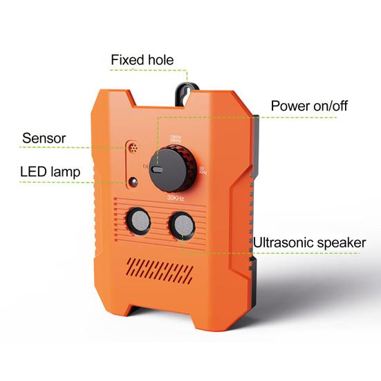 Anti Barking Device for Dogs Ultrasonic Dog Bark Deterrent Silencer Rechargeable Dog