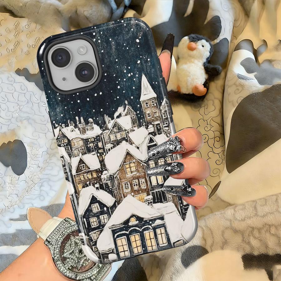 Phone Case for Xiaomi Redmi Note 14 Pro Plus 5G 14 4G Soft Cover Capa A Quiet Christmas Night