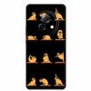 Black Silicone Case For Meizu Lucky 08 Case Luxury Protective Soft Phone Back Cover For Meizu Lucky 08 Case 6.78" Cartoon Shell