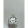 Used CASIO Baby-G White Ana-Digi Women's Watch 10 ATM Water Resistant