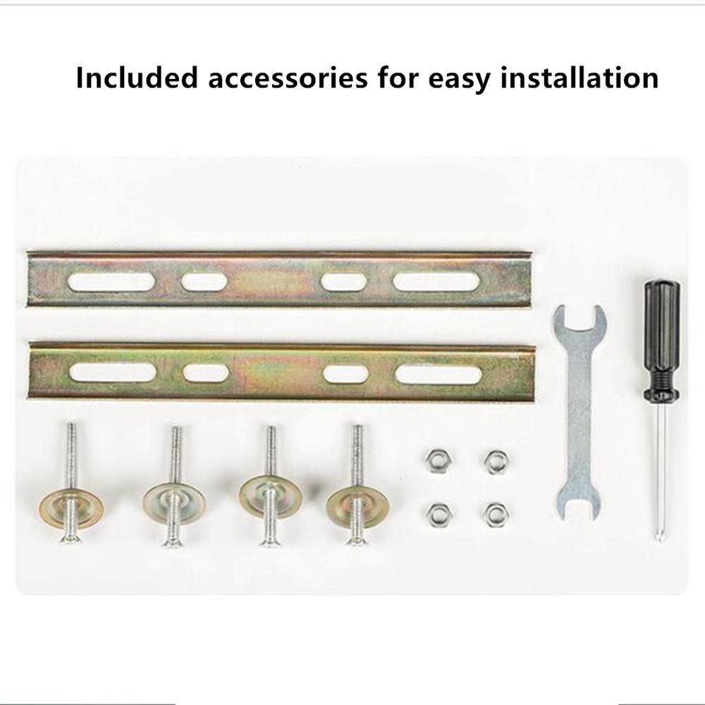 Motorcycle Tail Box - Large Capacity, Durable Material, Waterproof Design, with Night Reflective Light