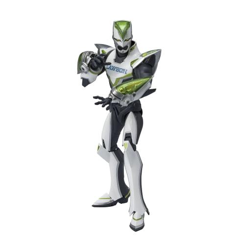 TAMASHII NATIONS S.H.Figuarts TIGER & BUNNY 2 Wild Tiger Style 3 Painted Movable Figure BAS63446