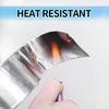 Aluminium Foil Tape Silver Heat Resistant Leakproof Adhesives Patching Repair Anti-Leakage Duct Tape Kitchen Waterproof Stickers