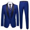 5 Farben Herrenbekleidung Hochzeit Bräutigam Anzüge Herren Business Casual Slim Dress Anzüge Anzüge und Blazer