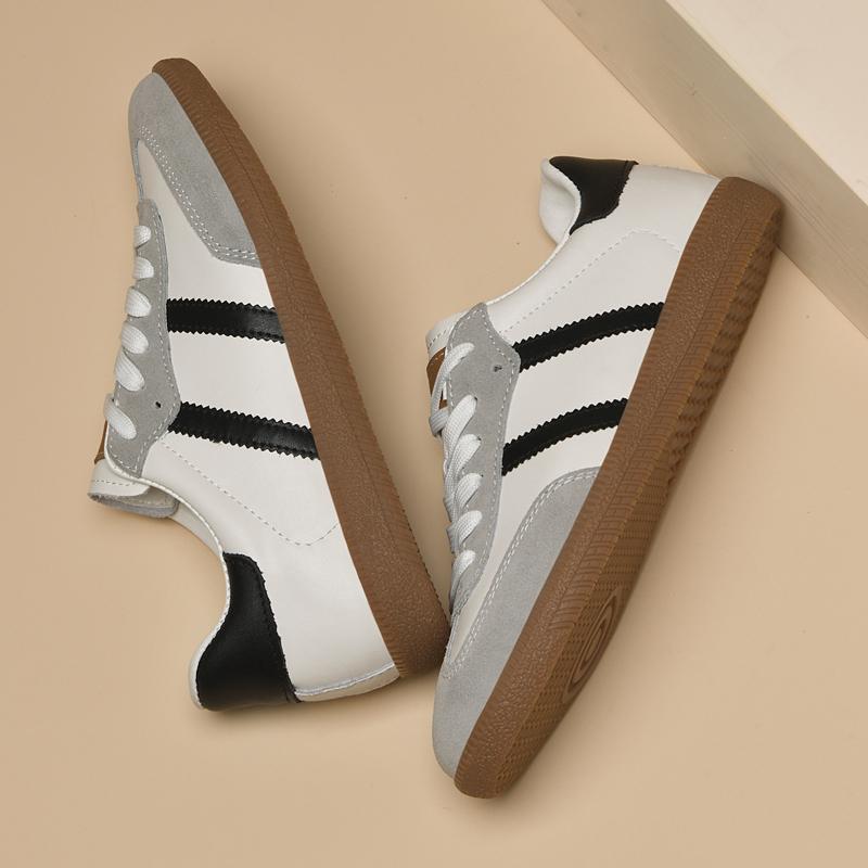 Fashion New Genuine Leather Men's Casual Shoes Trainer Race Male Sneakers Fashion Sporrtd Walking Shoes Hot Sale Outdoor Tenis Masculino