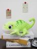 30Cm/11.81Inch Halloween Realistic Color-Changing Chameleon Plush Doll, Soft Stuffed Toy Cushion, Perfect Halloween