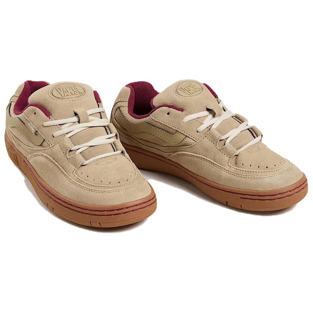 Vans Speed Comfortable Versatile Durable Low-Top Skate Shoes Unisex Sneaker Brown VN000D88BF0