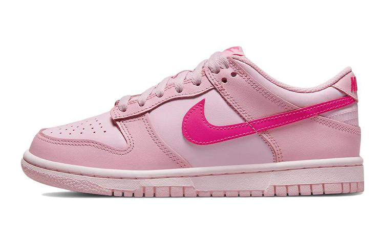 Nike Dunk Low  Triple Pink  GS DH9765-600 35.5