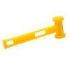 Outdoor Ground Stake Camping Anchors Peg Plastic Tent Stake with Hammer Beach Tent Peg Anchors Canopies Stake Enduring