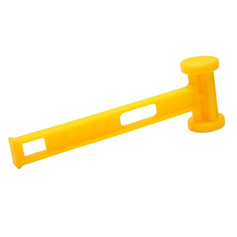 Outdoor Ground Stake Camping Anchors Peg Plastic Tent Stake with Hammer Beach Tent Peg Anchors Canopies Stake Enduring