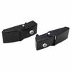 Hood Latch Catch Kit, Anti-Theft Metal Lock Hood Latch Catch Lock Accessory Kit with