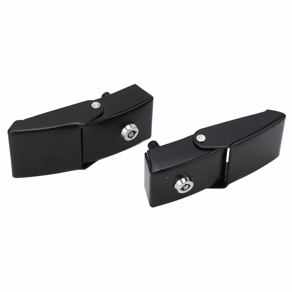 Hood Latch Catch Kit, Anti-Theft Metal Lock Hood Latch Catch Lock Accessory Kit with