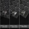 Clear Flexible Fake Nail Glue Sticker Breathable Jelly Double Sided Adhesive Tab