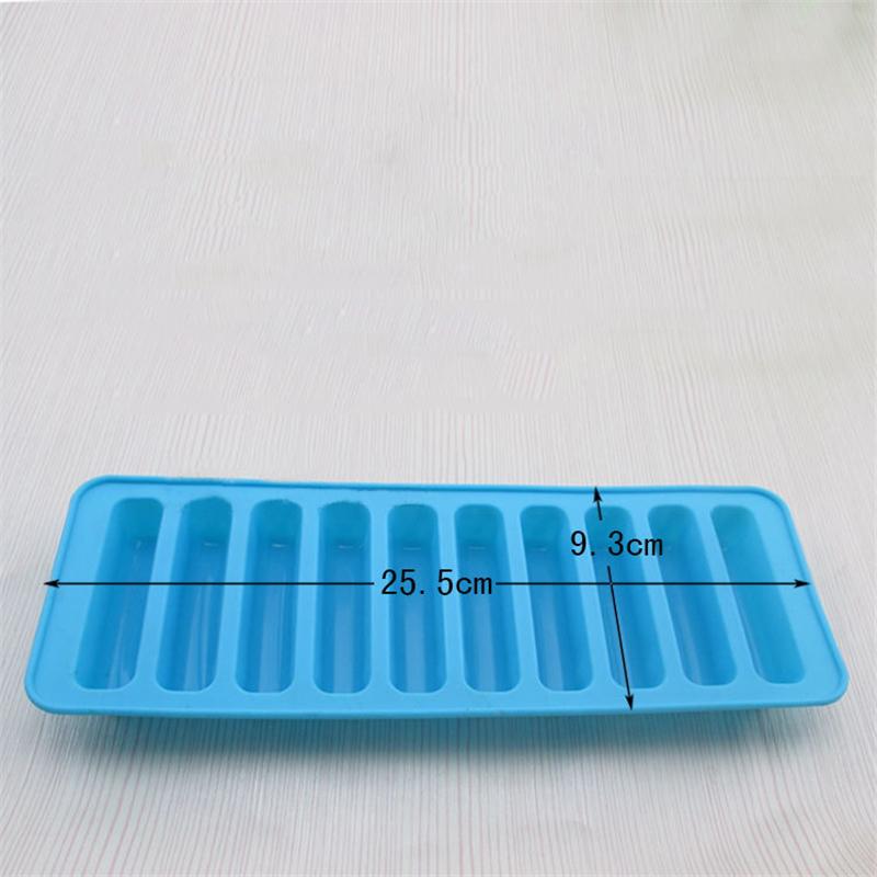 Summer Artifact Silicone Ice Cube Tray Mold Fits for Water Bottle Ice Cream Markers Tools