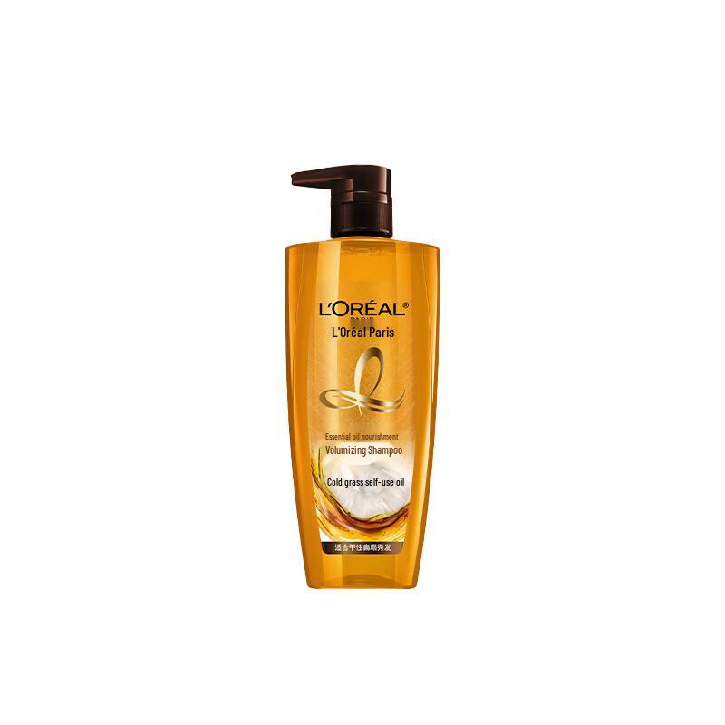 

L Oreal Essential Oil Nourishing Volumizing Shampoo