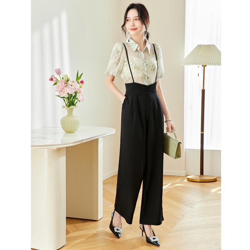 TERRE BLEUE Women s Summer Two-Piece Set M