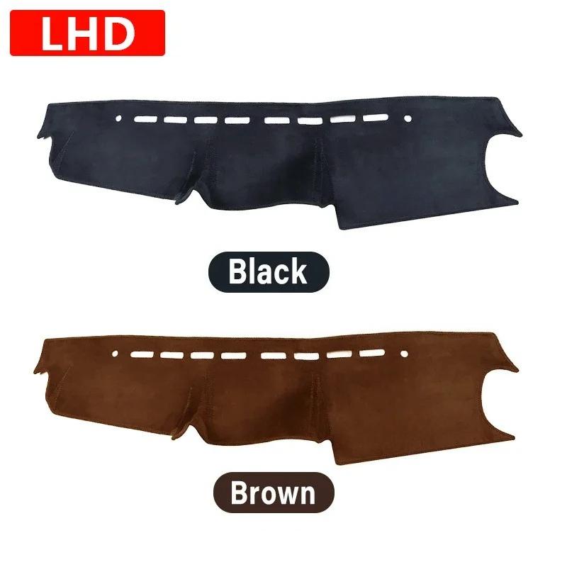 Car For Suzuki Jimny JB64 JB74      Dashboard Cover Avoid Light Pad Sun Shade Anti-UV Carpets Non-Slip Mats